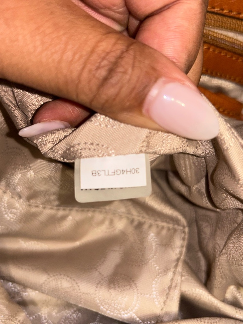 Michael Kors Fulton Monogram Logo Shoulder Bag - Picture 5 of 16